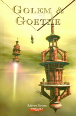 Coverabbildung GOLEM & GOETHE