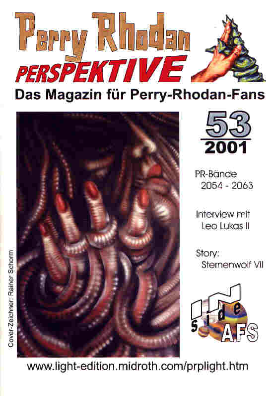 Coverabbildung PERRY RHODAN PERSPEKTIVE 53