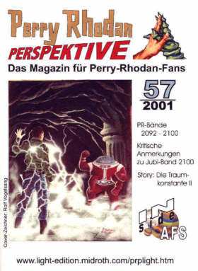 Coverabbildung PERRY RHODAN PERSPEKTIVE 57