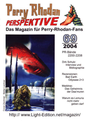 Coverabbildung PERRY RHODAN PERSPEKTIVE 69