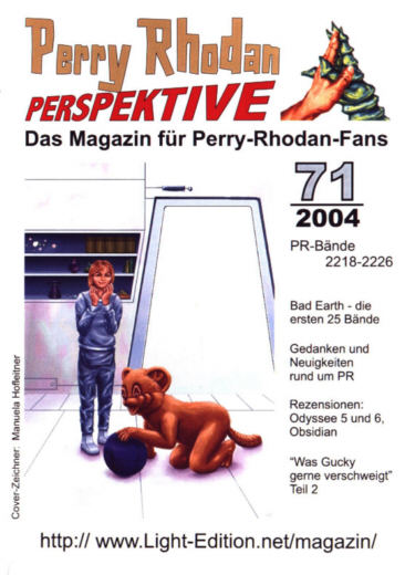 Coverabbildung PERRY RHODAN PERSPEKTIVE 71