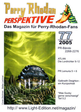Coverabbildung PERRY RHODAN PERSPEKTIVE77