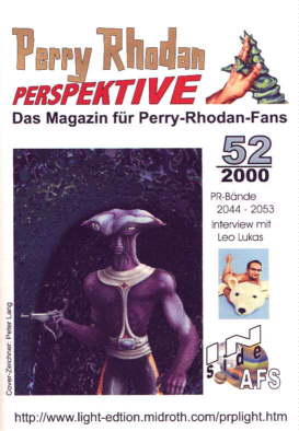 Coverabbildung PERRY RHODAN PERSPEKTIVE 52