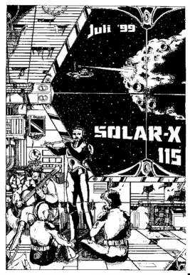 Coverabbildung SOLAR-X 115
